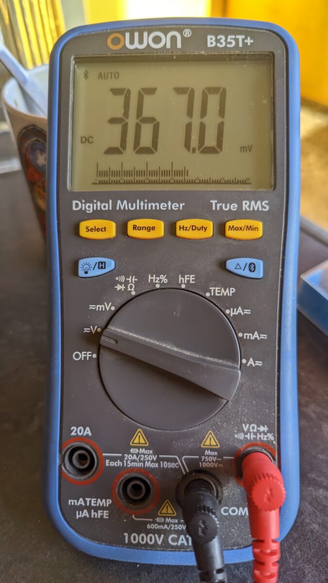 OWON B35T+ Multimeter