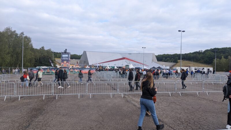 Zenith de Nancy entrance