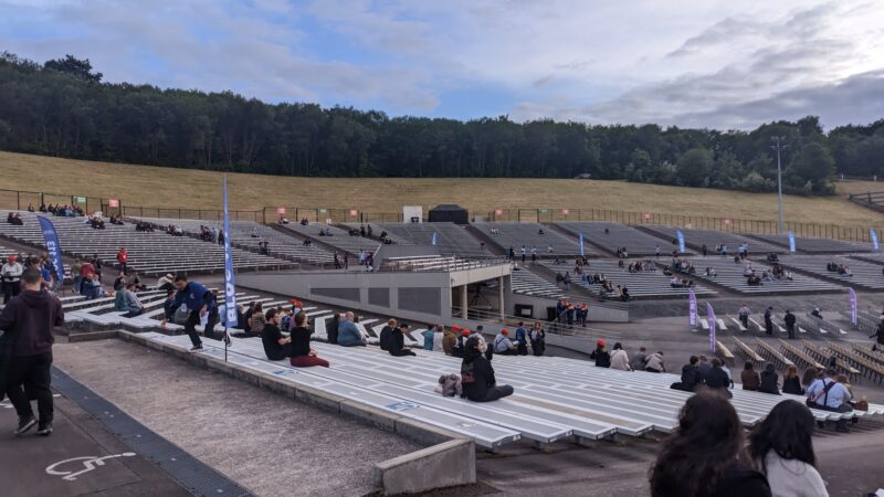 Zenith de Nancy ranks
